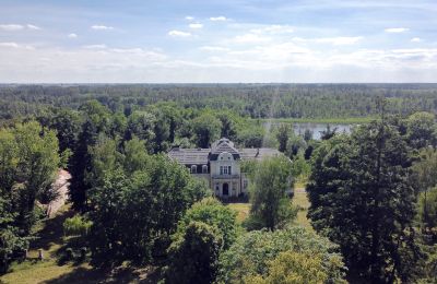 Zámek na prodej Mielno, Velkopolské, Foto z dronu