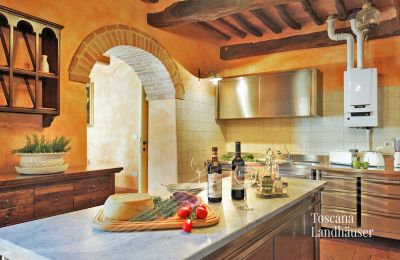 Landhus købe Asciano, Toscana, RIF 2992 weitere Ansicht Küche