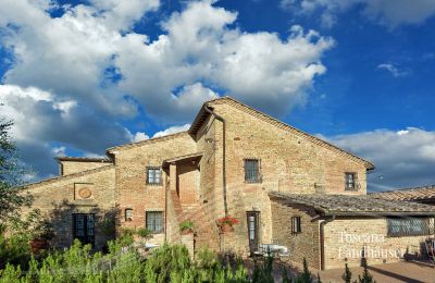 Landhus købe Asciano, Toscana, RIF 2992 Rustico