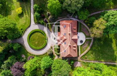 Zámeček na prodej Przedbórz, województwo łódzkie, Foto z dronu