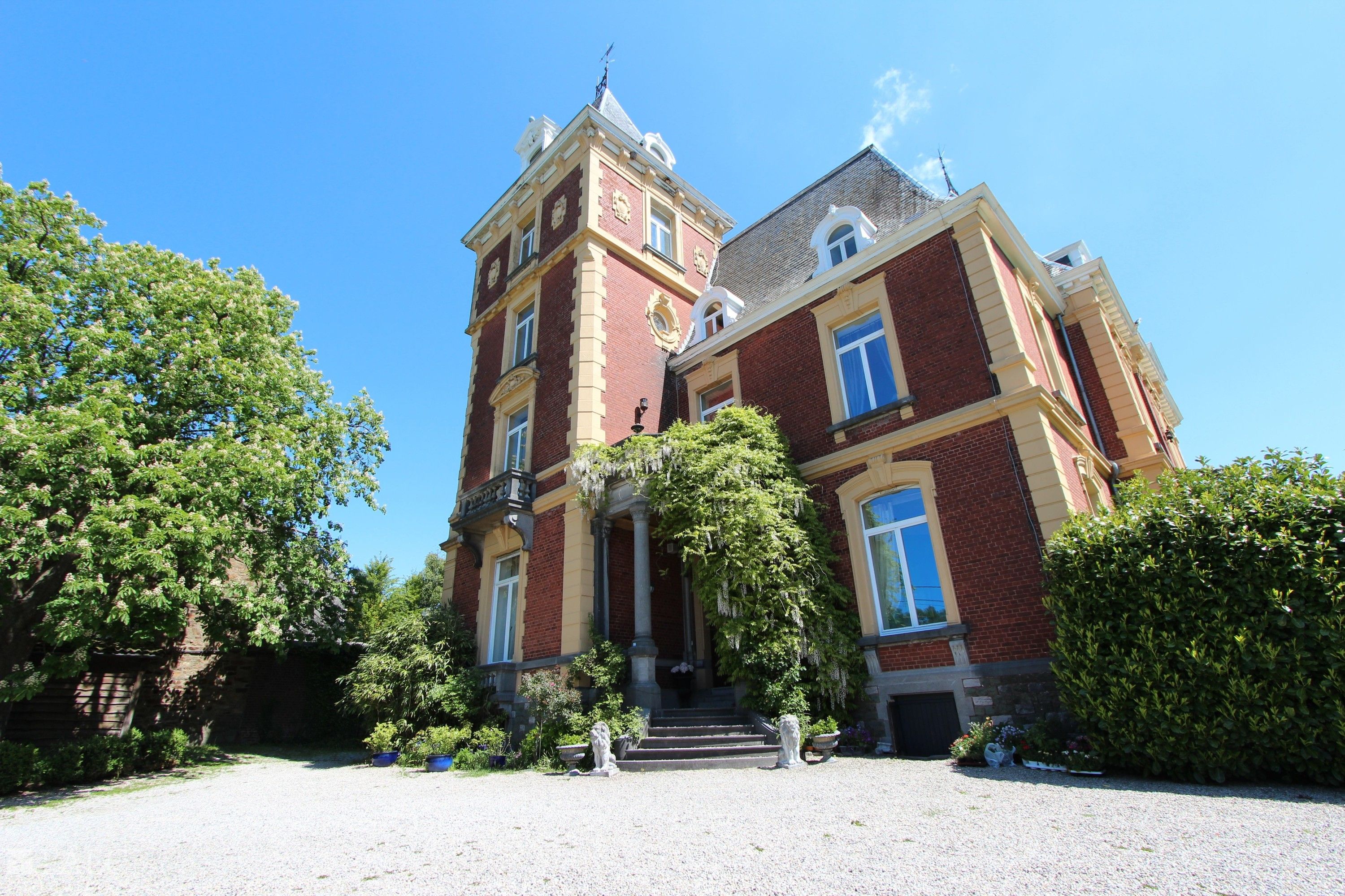 Obrázky Chateau na prodej v Belgii