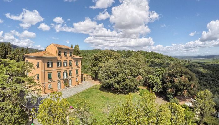 Historická vila na prodej Campiglia Marittima, Toscana