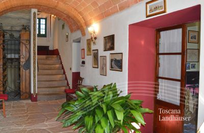 Landhus købe Gaiole in Chianti, Toscana, RIF 3003 Eingangsbereich