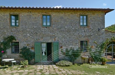 Landhus købe Gaiole in Chianti, Toscana, RIF 3003 Hauseingang