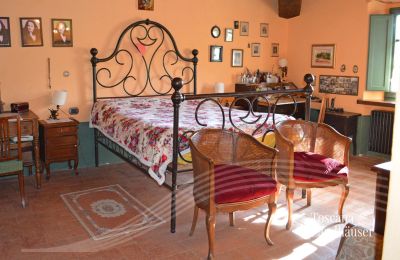 Landhus købe Gaiole in Chianti, Toscana, RIF 3003 Schlafzimmer 1