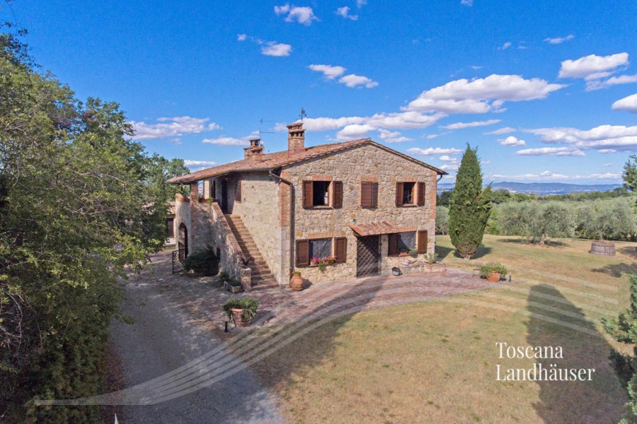 Billeder Charming farmhouse in the middle of the Tuscan hills