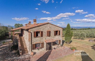 Stuehus købe Sarteano, Toscana, RIF 3009 Haus mit Außentreppe