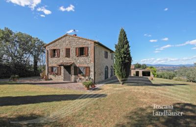 Stuehus købe Sarteano, Toscana, RIF 3009 Rustico und Ausblick