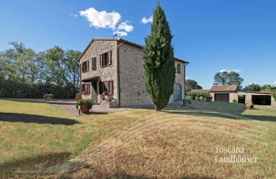 Stuehus købe Sarteano, Toscana, RIF 3009 Rustico und Garten
