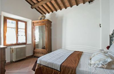 Stuehus købe Sarteano, Toscana, RIF 3009 Schlafzimmer