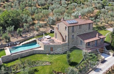 Landhus købe Cortona, Toscana, RIF 2986 Ansicht
