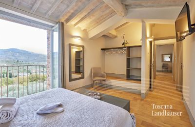 Landhus købe Cortona, Toscana, RIF 2986 Schlafzimmer 3