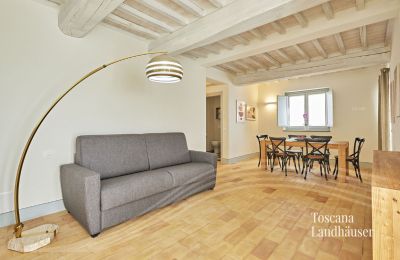 Landhus købe Cortona, Toscana, RIF 2986 2.OG Wohnbereich