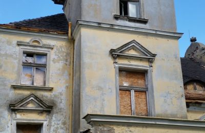 Historická vila na prodej Lubsko, Milosza 2, województwo lubuskie, Věž