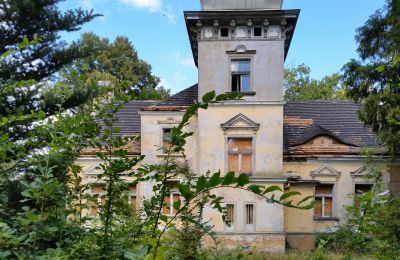 Historická vila na prodej Lubsko, Milosza 2, województwo lubuskie, Pohled zvenku