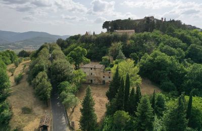 Stuehus købe Città di Castello, Umbria, Dronefoto