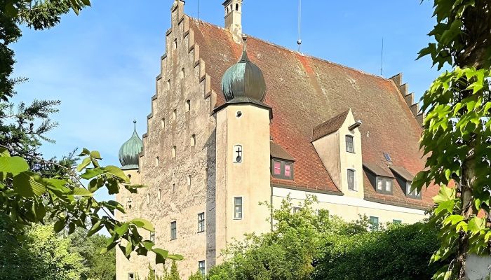 Zámek na prodej 93339 Obereggersberg, Bayern,  Německo