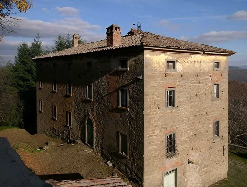 Billeder Palazzo mellem Cortona og Umbertide