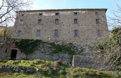 Slot købe San Leo Bastia, Palazzo Vaiano, Umbria, Bagudvendt
