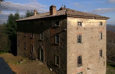 Slot købe San Leo Bastia, Palazzo Vaiano, Umbria, Udvendig visning