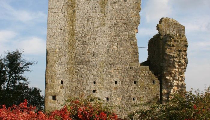 Historická věž Bucine 2