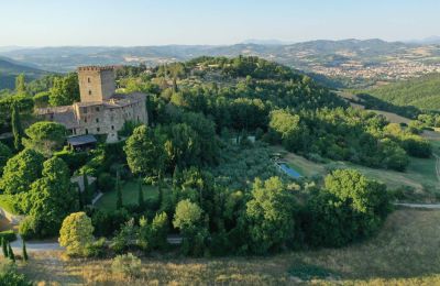 Hrad na prodej 06019 Polgeto, Castello di Polgeto, Umbria, Foto 3/50