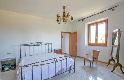 Stuehus købe Asciano, Toscana, RIF 2982 Schlafzimmer 1