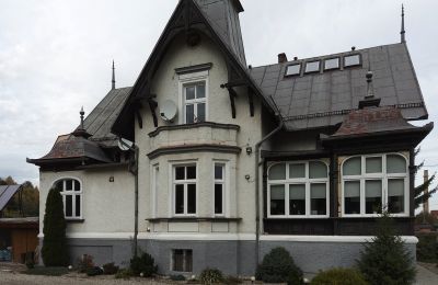 Historická vila na prodej Głuchołazy, gen. Andersa 52, województwo opolskie, Pohled zvenku