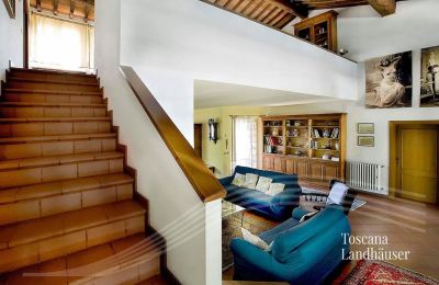 Landhus købe Monte San Savino, Toscana, RIF 3008 Treppenaufgang