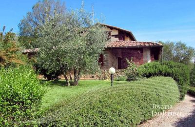 Landhus købe Monte San Savino, Toscana, RIF 3008 Rustico und Garten