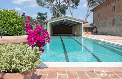 Historisk villa købe Arezzo, Toscana, Pool