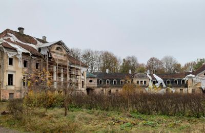 Herregård købe Saulaine, Kaucmindes muiža, Zemgale, Sidevisning