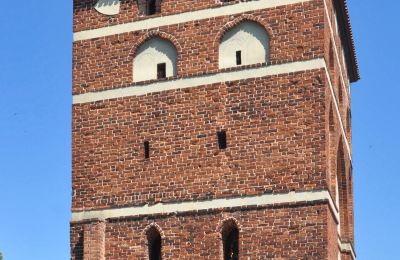 Historische toren købe Malbork, Brama Garncarska, województwo pomorskie, Udvendig visning