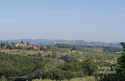 Stuehus købe Sinalunga, Toscana, RIF 3032 Ausblick