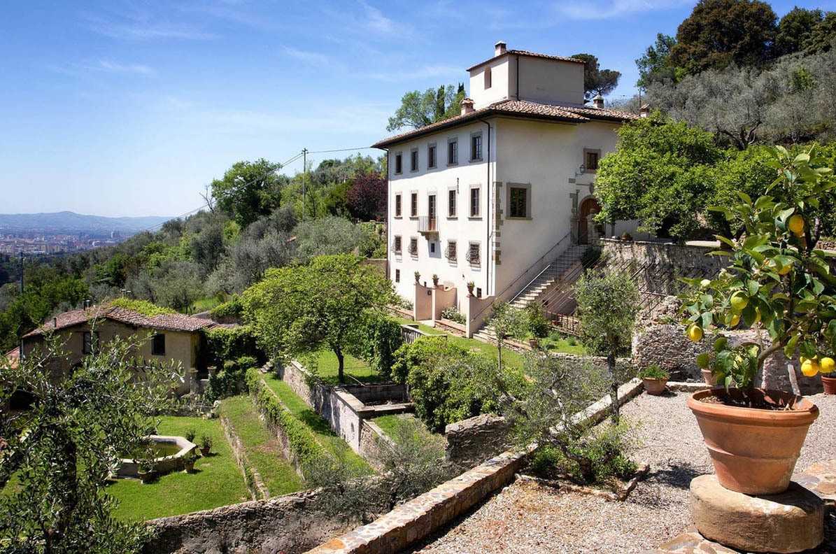 Billeder Historisk villa i bakkerne ved Firenze