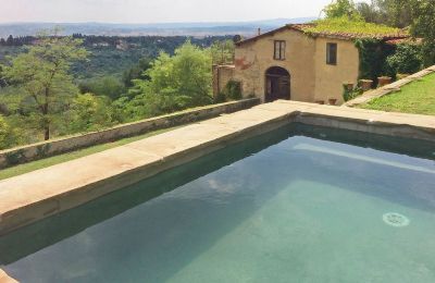 Historisk villa købe Firenze, Toscana, Pool