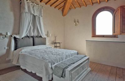 Historisk villa købe Firenze, Toscana, Soveværelse