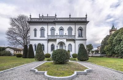 Historisk villa købe 28040 Lesa, Piemonte, Bagudvendt
