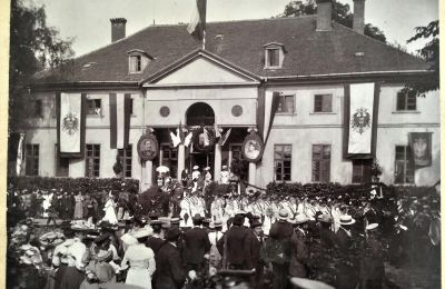 Zámek na prodej Sławnikowice, Slawnikowice 99, Dolní Slezsko, Historický pohled