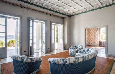 Historisk villa købe 28040 Lesa, Piemonte, Billede 10/21