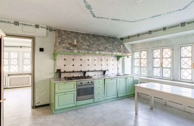 Historisk villa købe 28040 Lesa, Piemonte, Køkken