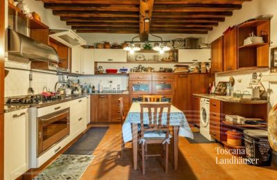 Landhus købe Gaiole in Chianti, Toscana, RIF 3041 Küche Dependance