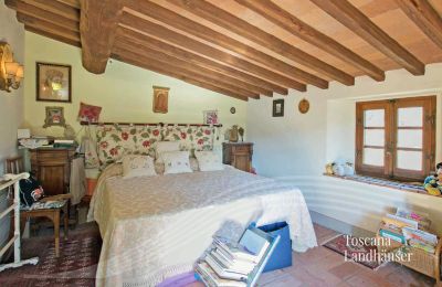 Landhus købe Gaiole in Chianti, Toscana, RIF 3041 Schlafzimmer 2