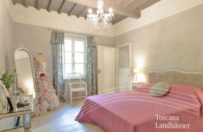 Historisk villa købe Foiano della Chiana, Toscana, Soveværelse