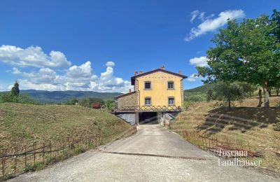 Landhus købe Cortona, Toscana, RIF 3085 Garage