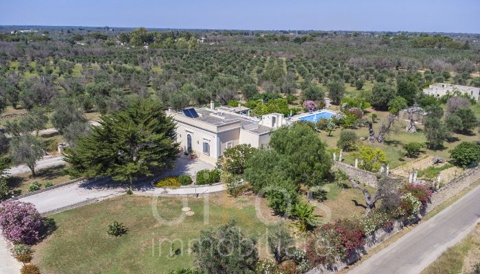 Historisk villa købe Oria, Puglia,  Italien