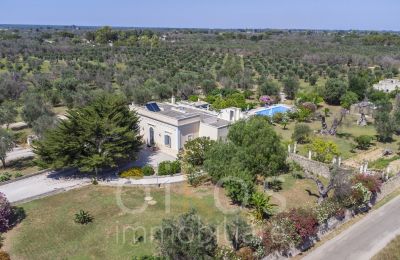 Historická vila Oria, Puglia