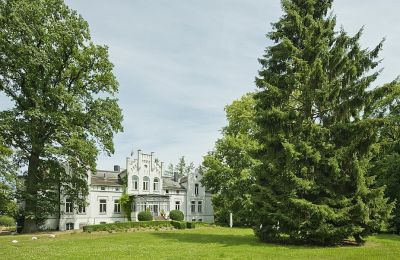 Herregård købe Kaeselow, Kaeselow 4, Mecklenburg-Vorpommern, Park