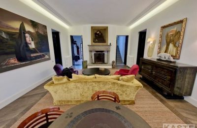 Historisk villa købe Casciana Terme, Toscana, Stue