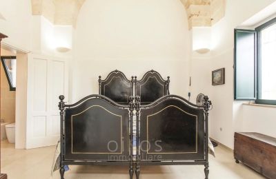 Historisk villa købe Oria, Puglia, Soveværelse